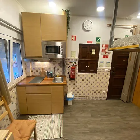 Estudio T34 - Historic Center Appartamento Lisbona
