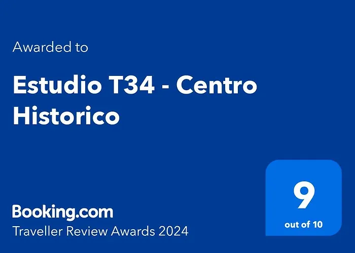 Estudio T34 - Historic Center *