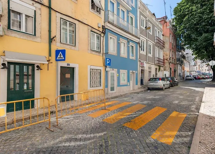 Estudio T34 - Historic Center Lejlighed Lisboa