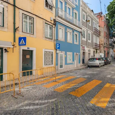 Estudio T34 - Historic Center شقة Lisboa