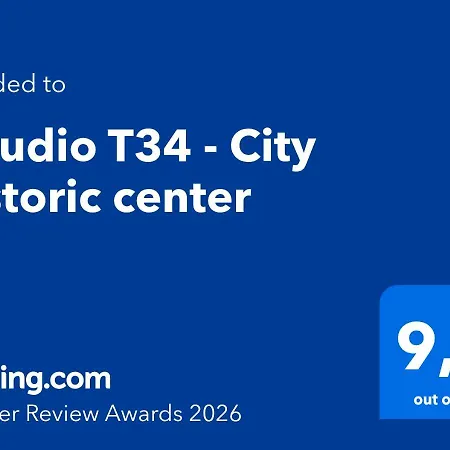 아파트 Estudio T34 - Historic Center