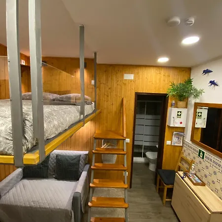 Estudio T34 - Historic Center 아파트 리스본