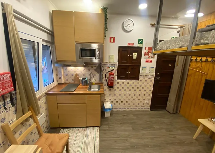 Estudio T34 - Historic Center Apartmán Lisboa