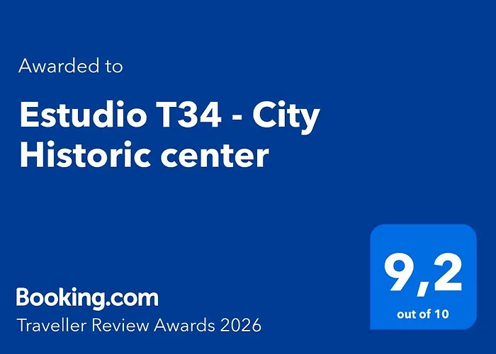 Apartmán Estudio T34 - Historic Center